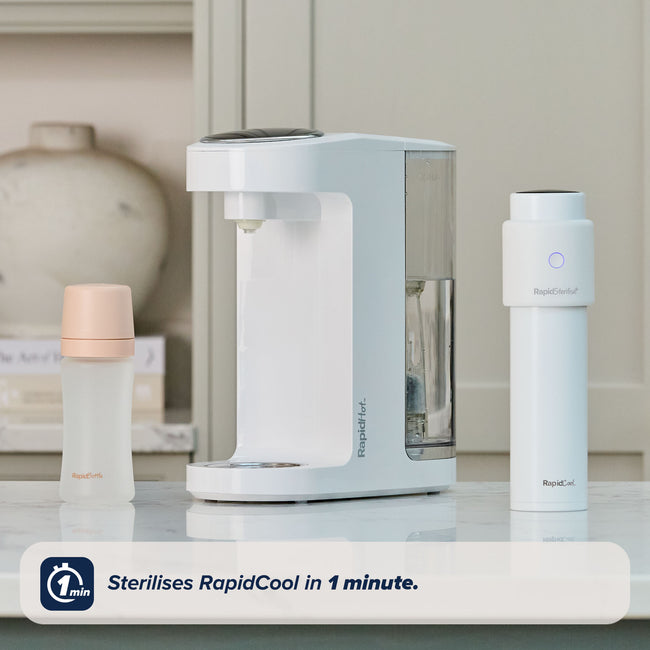 Nuby Rapid Sterilizer (White)