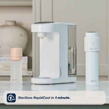 Nuby Rapid Sterilizer (White)
