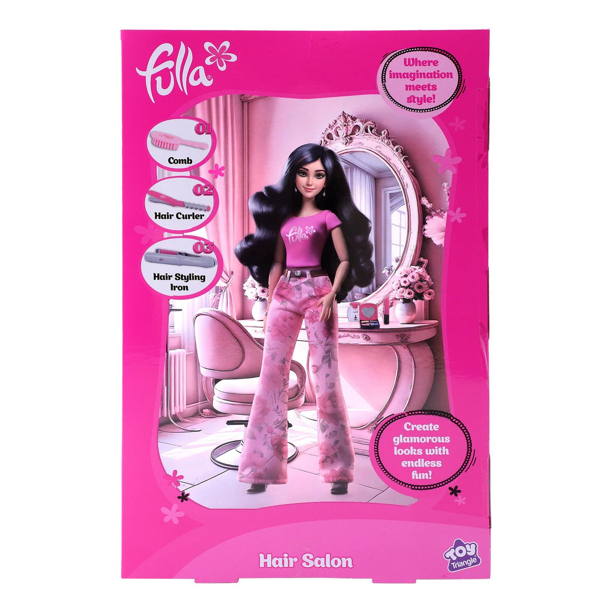 Fulla Doll Hair Salon