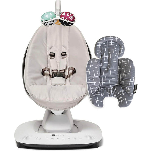 4Moms MamaRoo Multi-Motion Baby Swing With FREE Insert