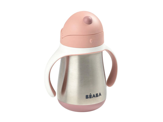 Beaba Stainless Steel Straw Cup