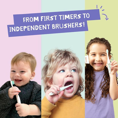 Jack N' Jill Kids Toothbrush (1 pc, Assorted)