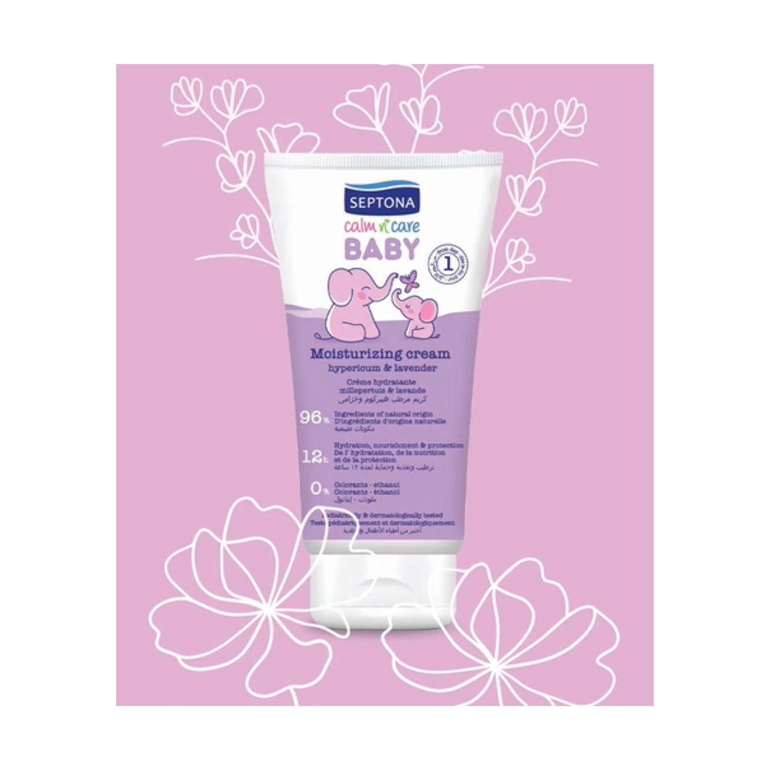 Septona baby Moisturizing Cream - Lavender (150 ml)