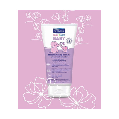 Septona baby Moisturizing Cream - Lavender (150 ml)