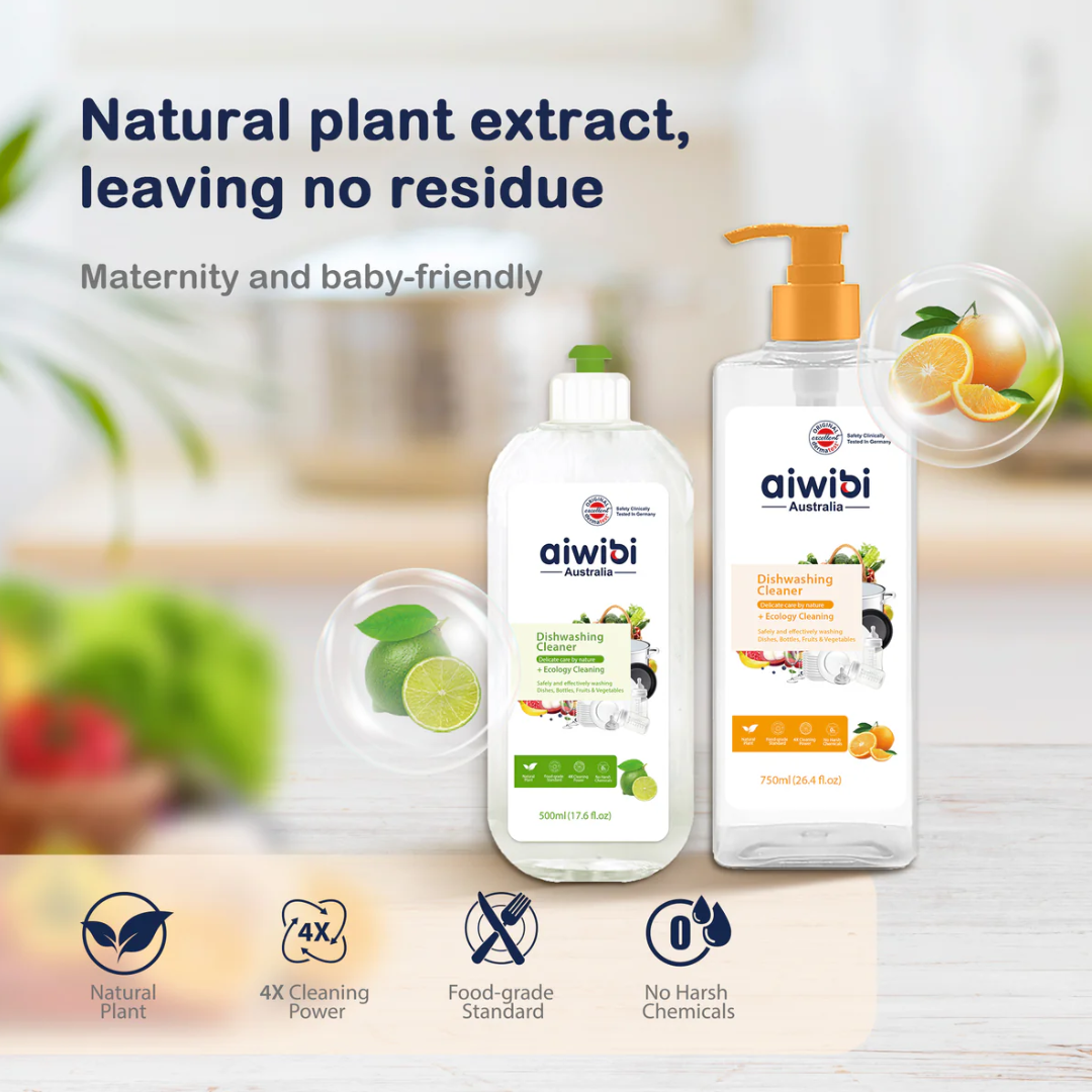 Aiwibi Dish Washing Liquid (500ml)