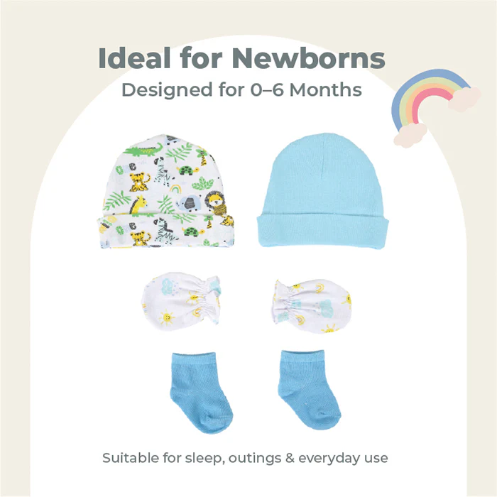 Nurtur Newborn Essentials Gift Bag Set