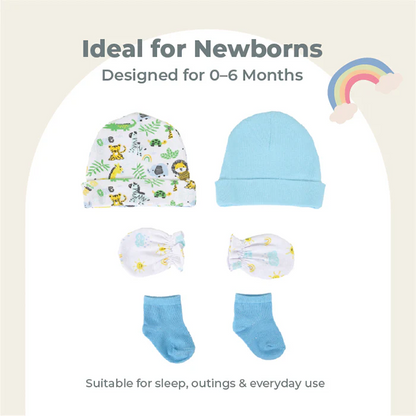 Nurtur Newborn Essentials Gift Bag Set