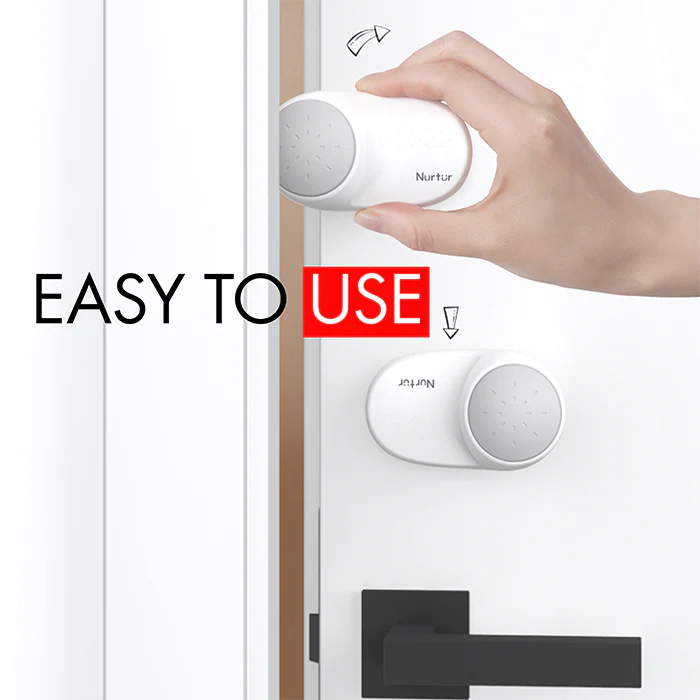 Nurtur Safety Door Stopper - Pack of 1