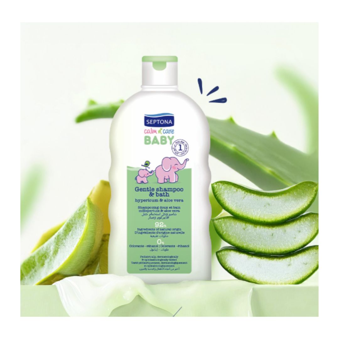 Septona Baby Shampoo (Aloe Vera)