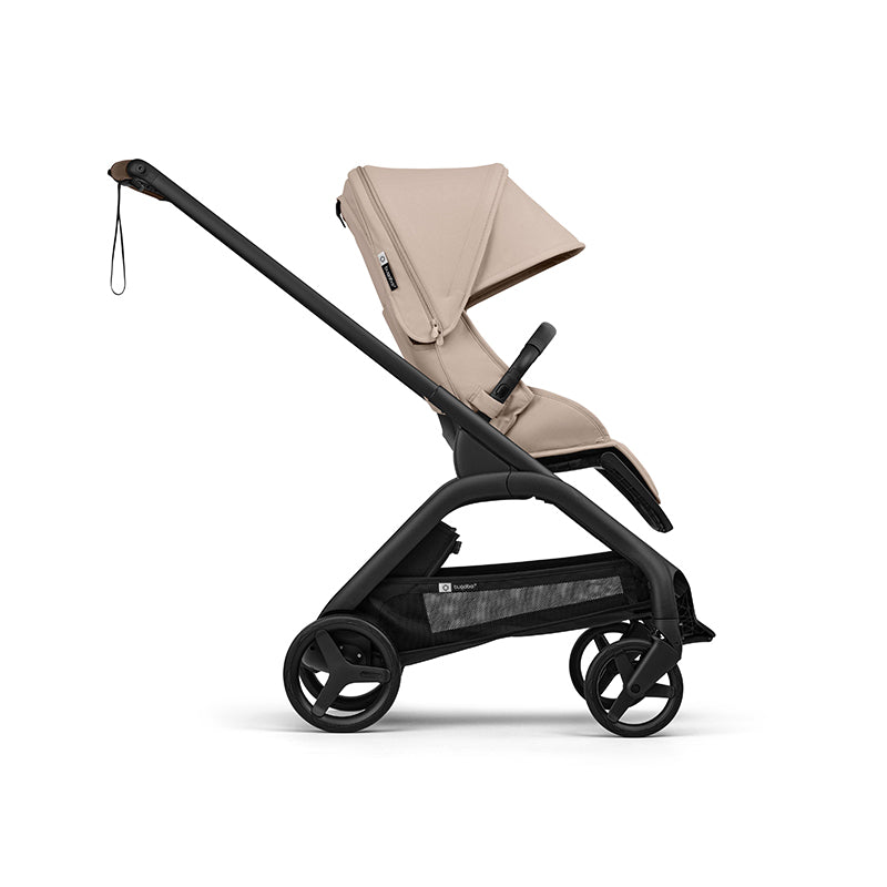 Bugaboo Dragonfly Plus Seat Stroller – Desert Taupe