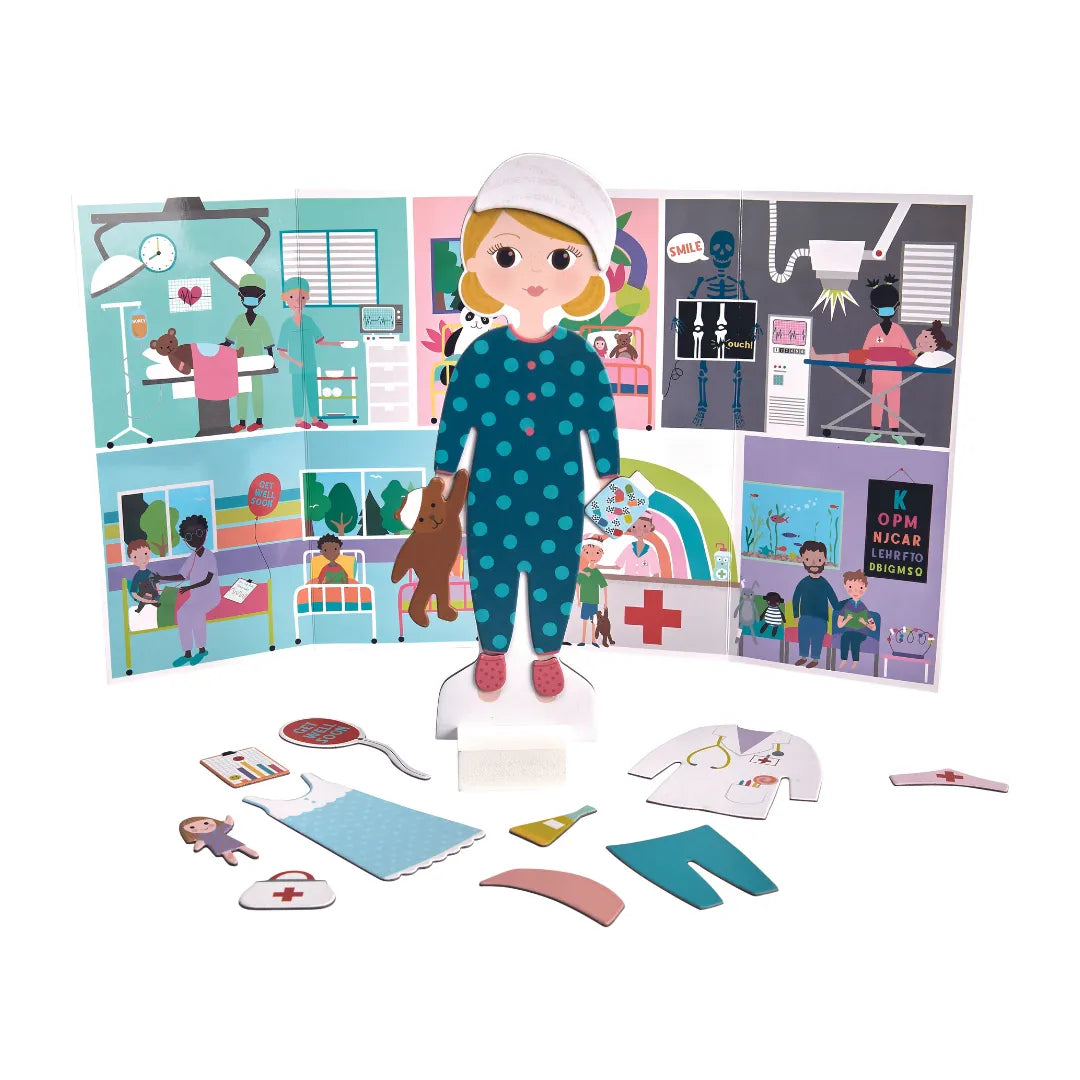 Floss & Rock Magnetic Florence Doll
