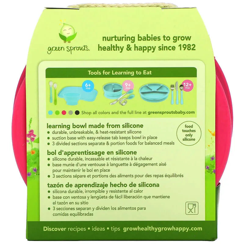 Green Sprouts Learning Bowl (9 Months +)
