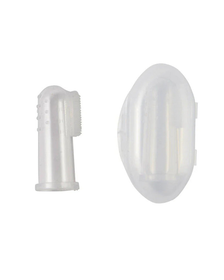 Jack N' Jill Tooth Buddy Flavor Free & Silicone Finger Brush