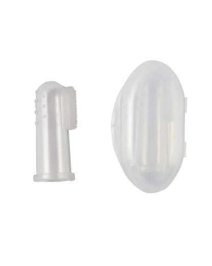 Jack N' Jill Tooth Buddy Flavor Free & Silicone Finger Brush