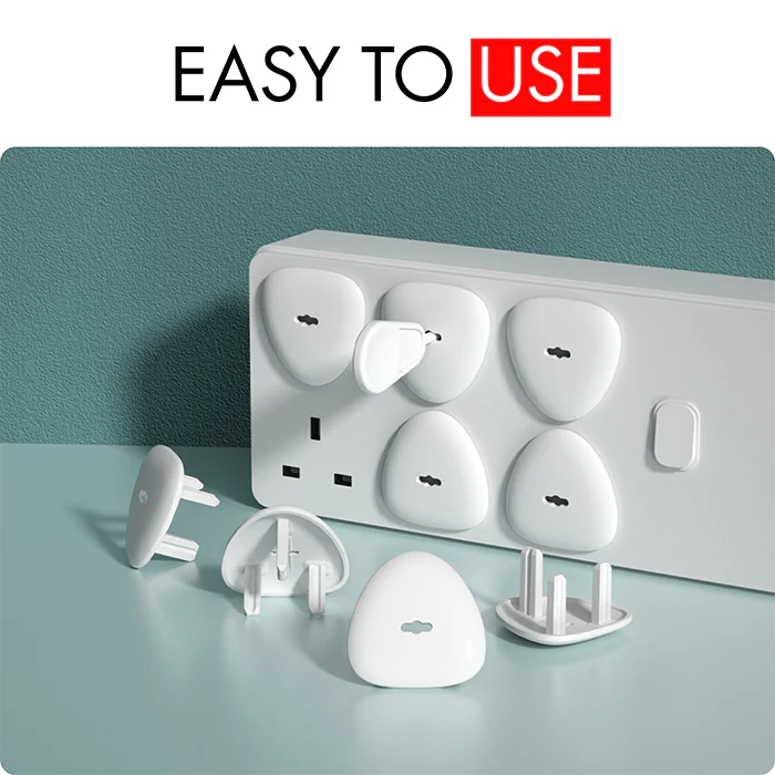 Nurtur Safety - Sockets Cover - Pack of 6