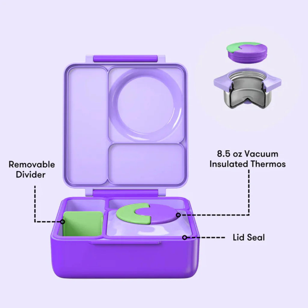 OmieBox Thermos Bento Lunch Box (250ml)