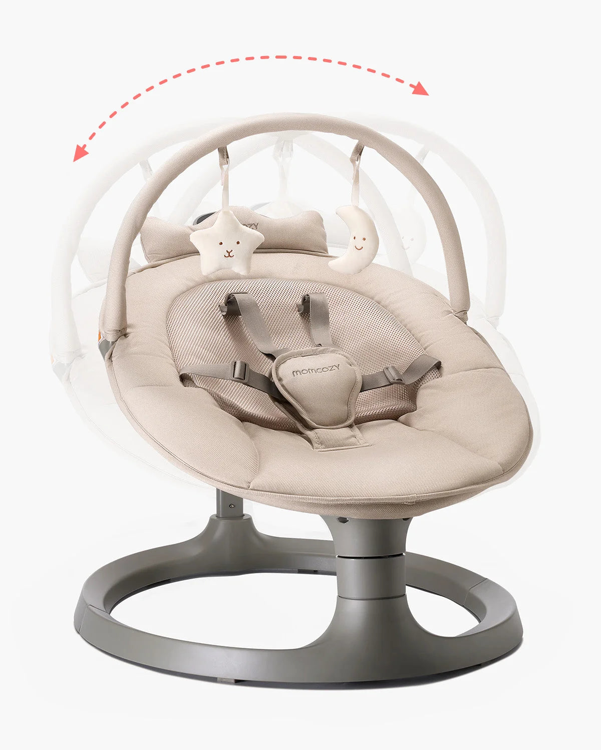 Momcozy Electric Baby Swing