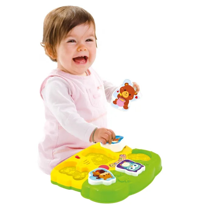 Winfun Lights And Sound Animal Puzzle