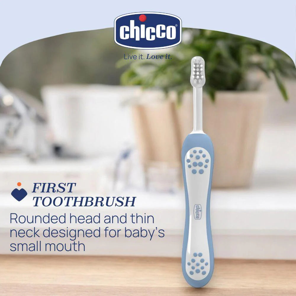 Chicco Indigo Toothbrush for Kids (6-36 Months)