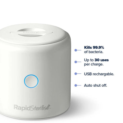 Nuby Rapid Sterilizer (White)