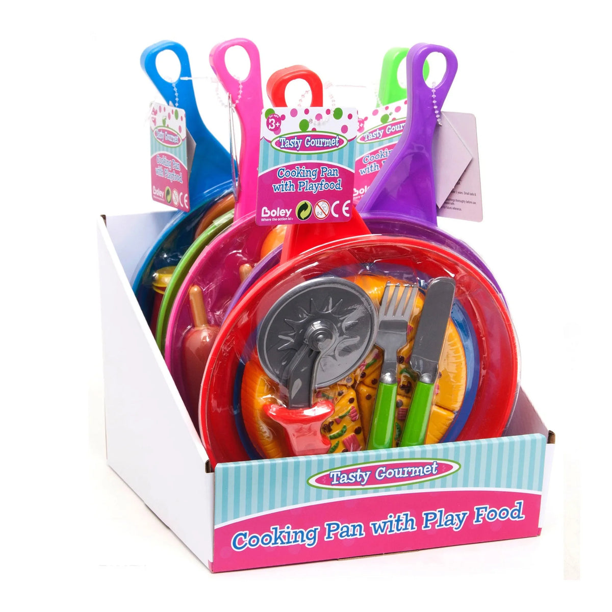 Boley - Play Food Set Cooking Pan