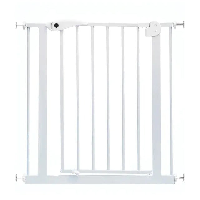 Baby Safe Metal Safety Gate – Up to 175cm, White