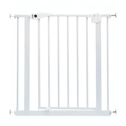 Baby Safe Metal Safety Gate – Up to 175cm, White
