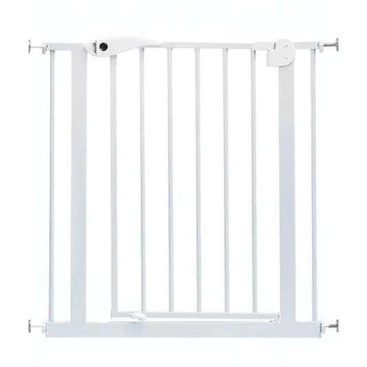 Baby Safe Metal Safety Gate – Up to 175cm, White