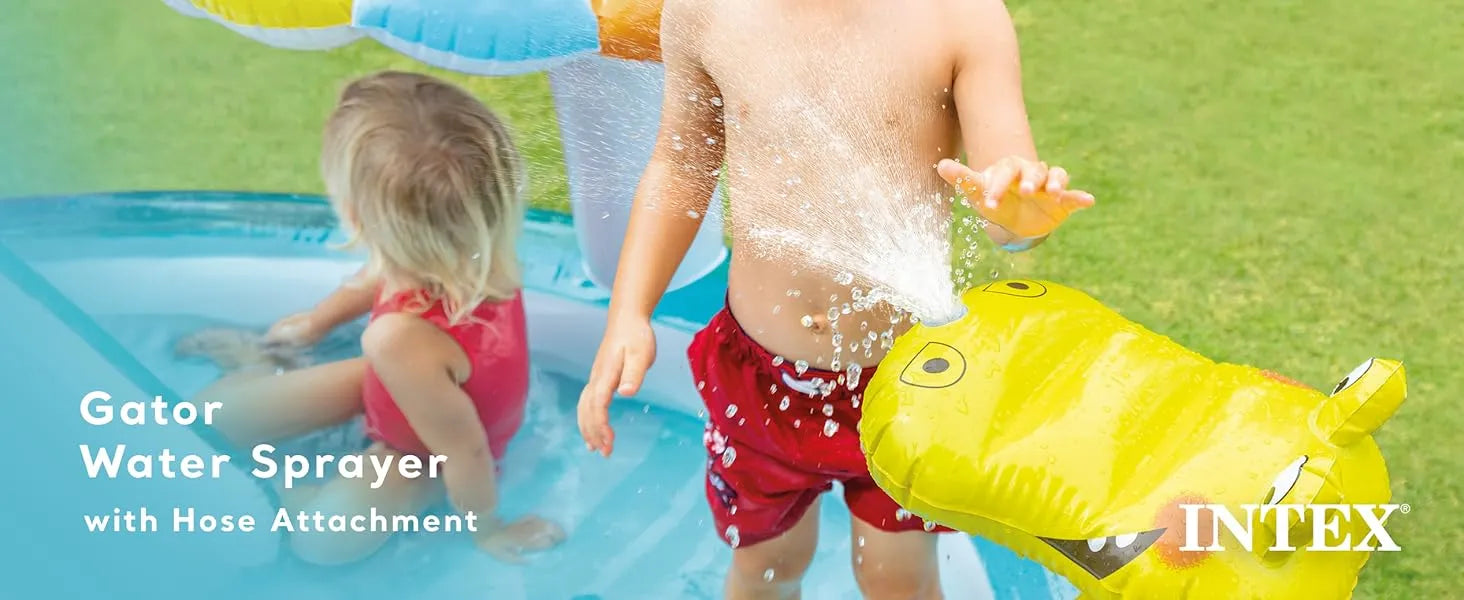 Intex Gator Inflatable Play Center