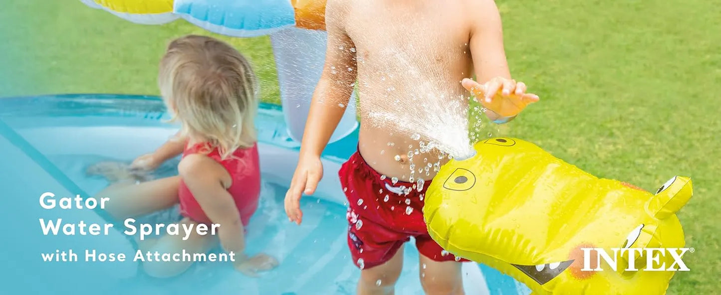 Intex Gator Inflatable Play Center