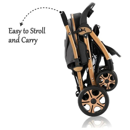 Teknum Reversible Trip2 Stroller – Grey