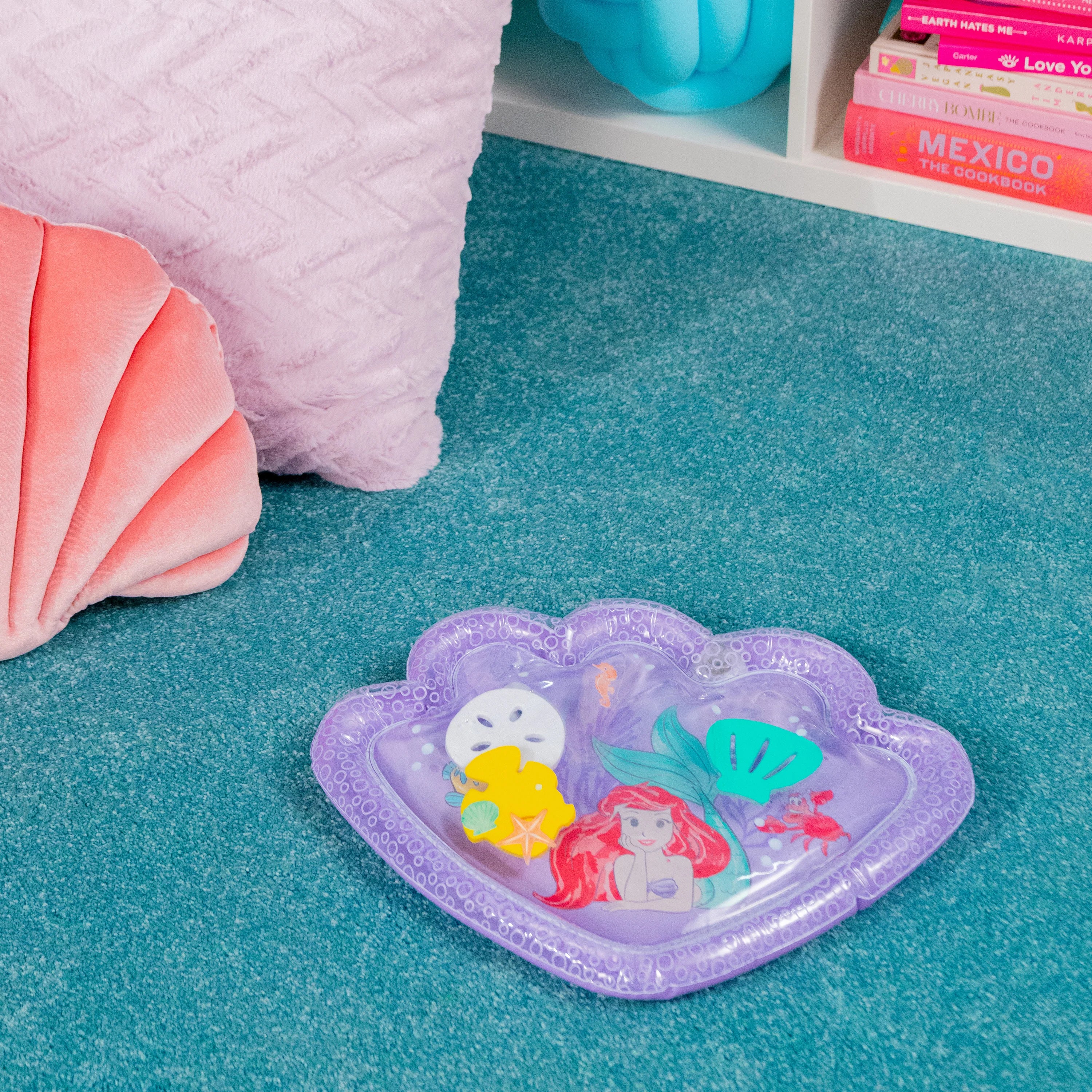 Bright Starts Disney Baby The Little Mermaid Sea Treasures Tummy Time Water