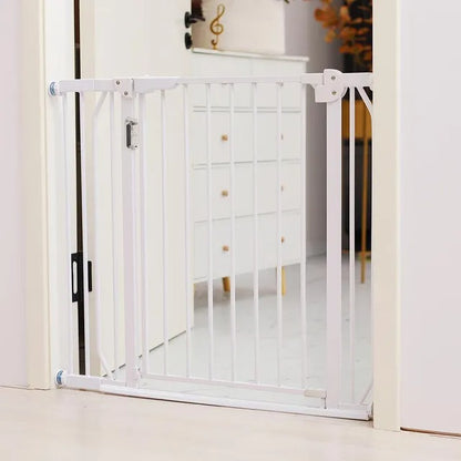 Baby Safe Safety Gate with LED Light – 75x85cm, White