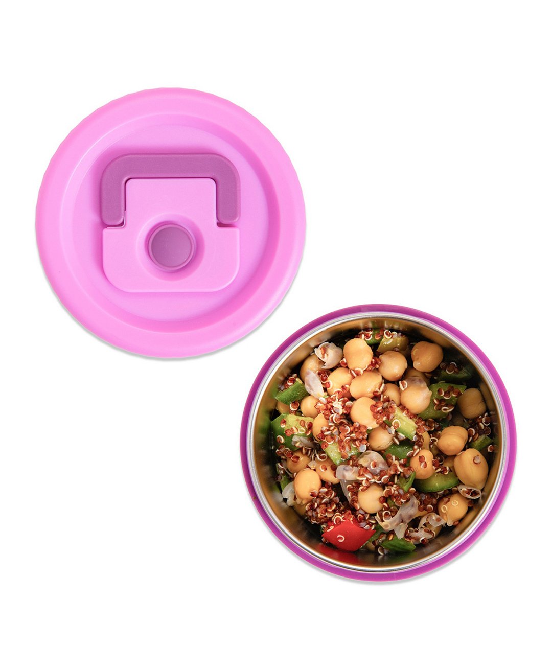 Hydrobrew Bento Lunch Box With Steel Food Jar