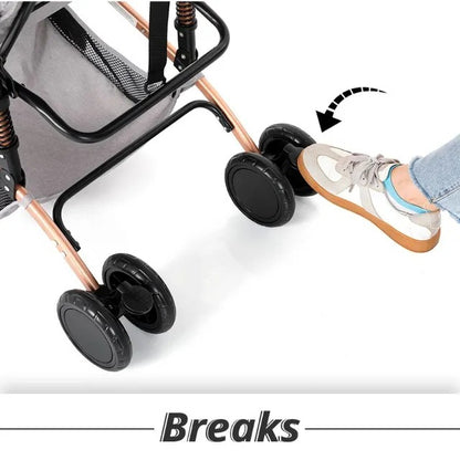 Teknum Reversible Trip Stroller – Grey