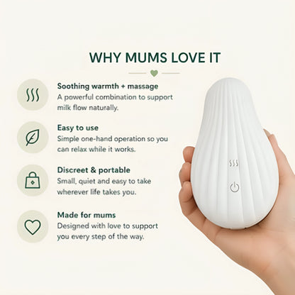 Haakaa Warming Lactation Breast Massager