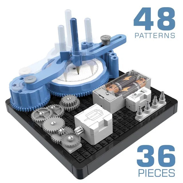 Little Story Electrical Painting Plotter Instrument – 36 pcs