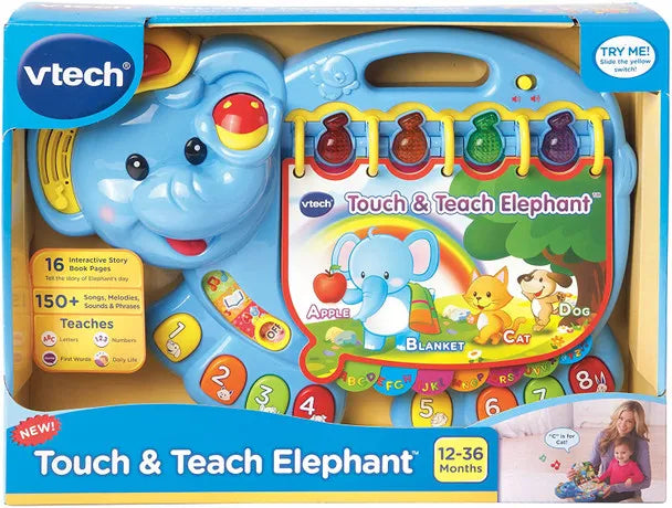 VTech Touch & Teach Elephant