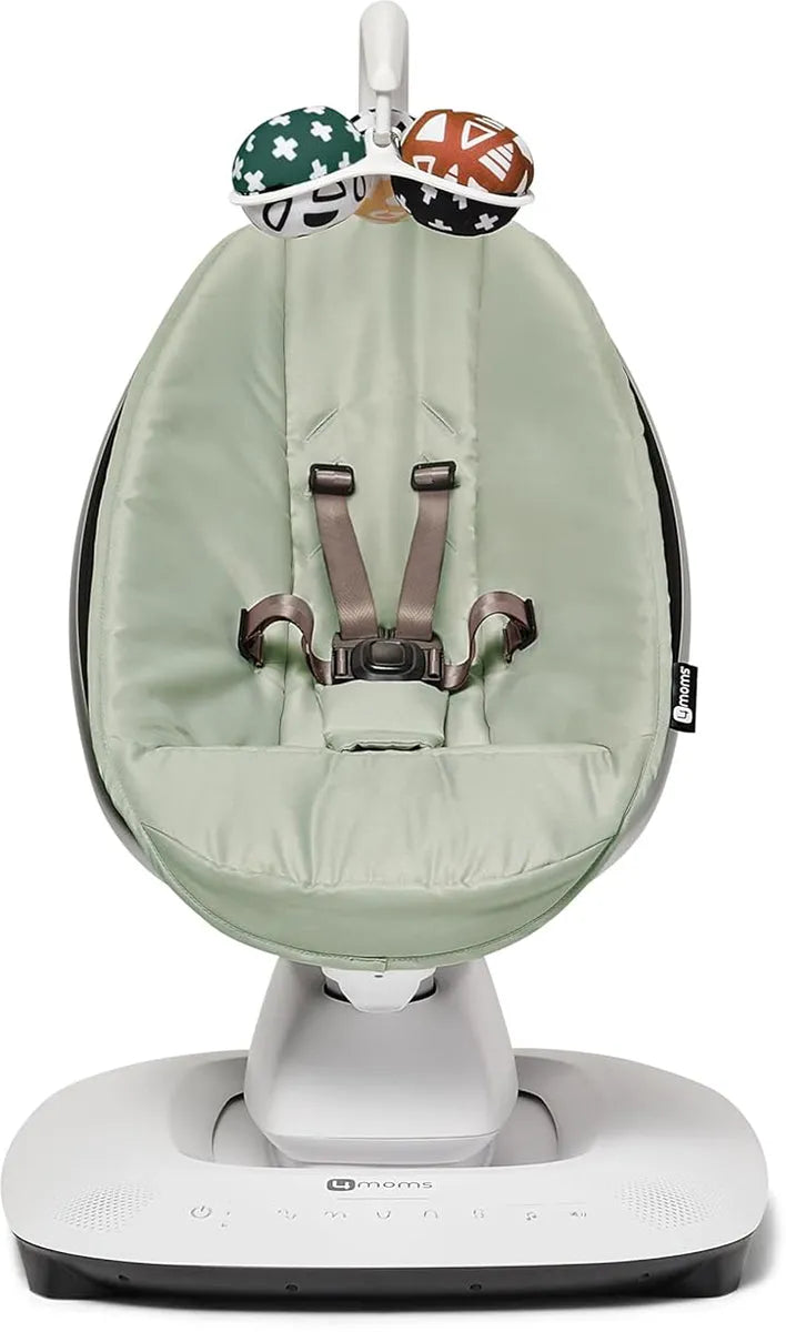 4moms MamaRoo Multi-Motion Baby Swing, Bluetooth Enabled with 5 Unique Motions