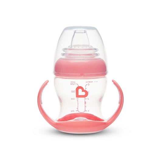 Munchkin Gentle Transition Clear Refreshed Design (Pink, 4oz)