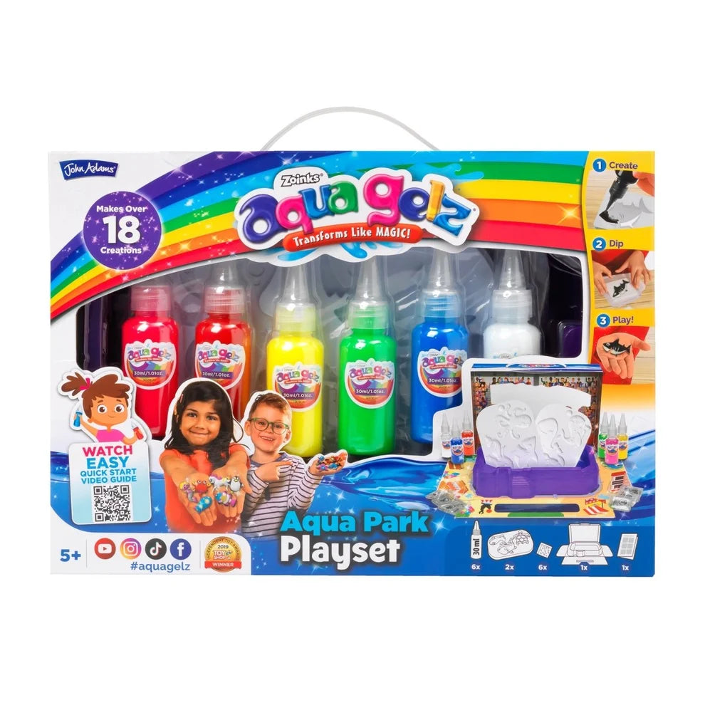Aqua Gelz - Starfish Lagoon Mega Playset