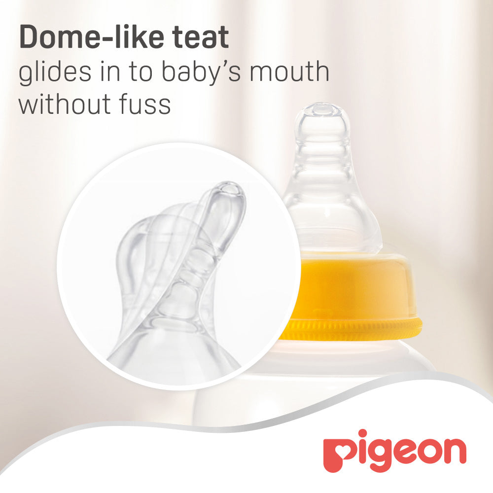 Pigeon Silicone Nipple S-Type/BL Card - Pack of 2