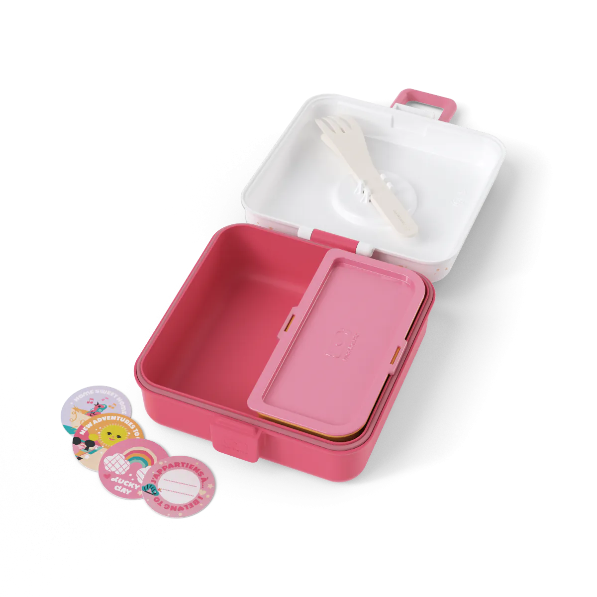علبة غداء مونبينتو Snacky ‏(850ml)