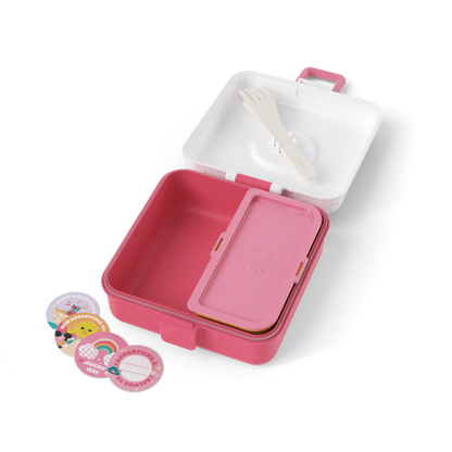 علبة غداء مونبينتو Snacky ‏(850ml)