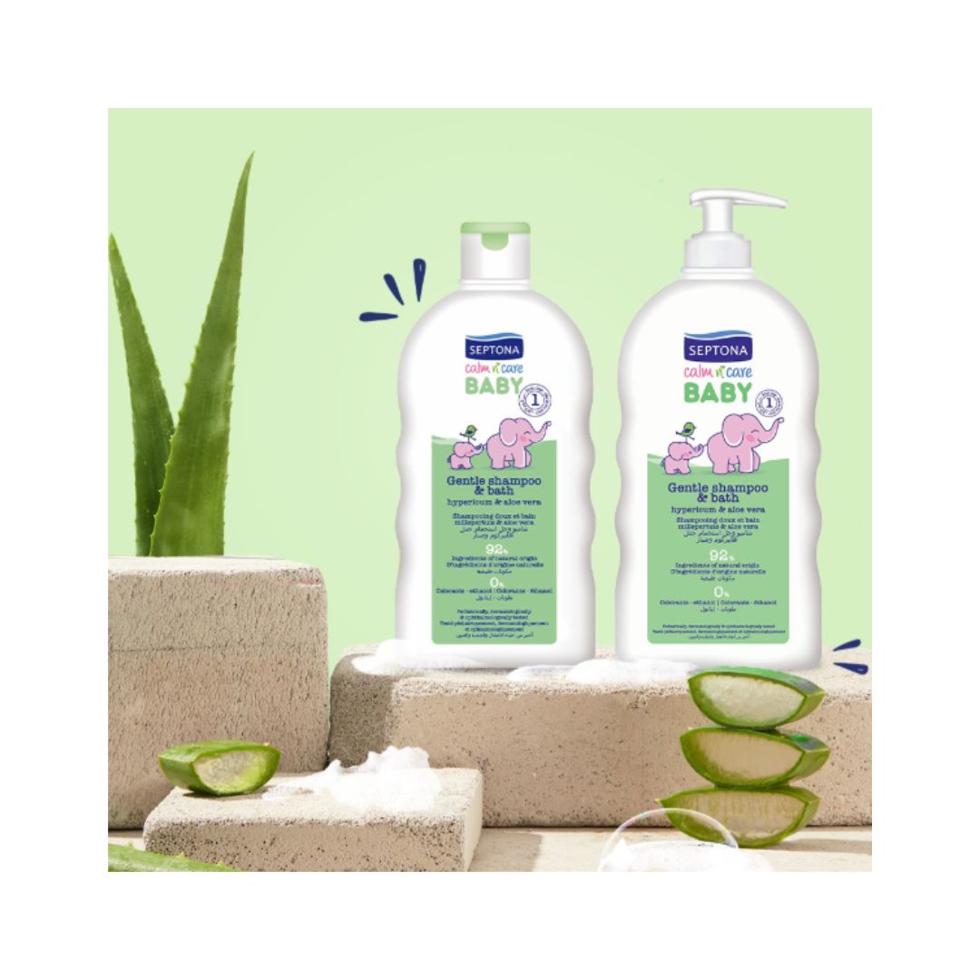 Septona Baby Shampoo (Aloe Vera)