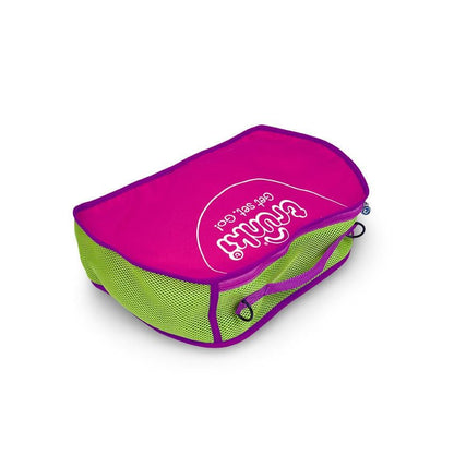 Trunki Tidy Bag Compact Toy Storage for Travel & Home (Pink)