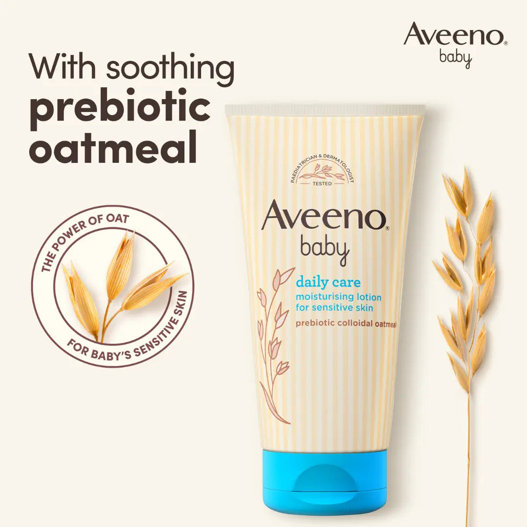 Aveeno Baby Daily Care Moisturising Lotion, 150ml