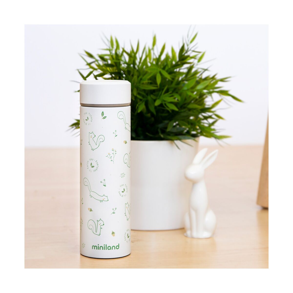 Miniland Natur Thermos (450ml, Chip)