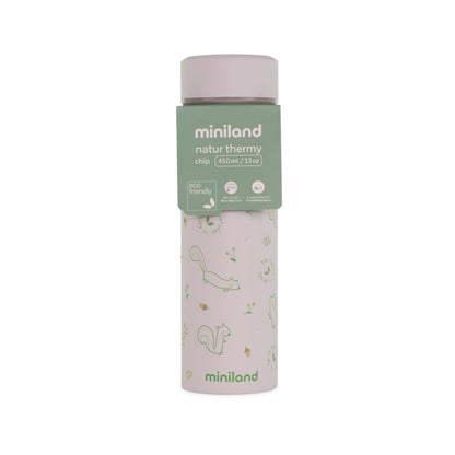 Miniland Natur Thermos (450ml, Chip)