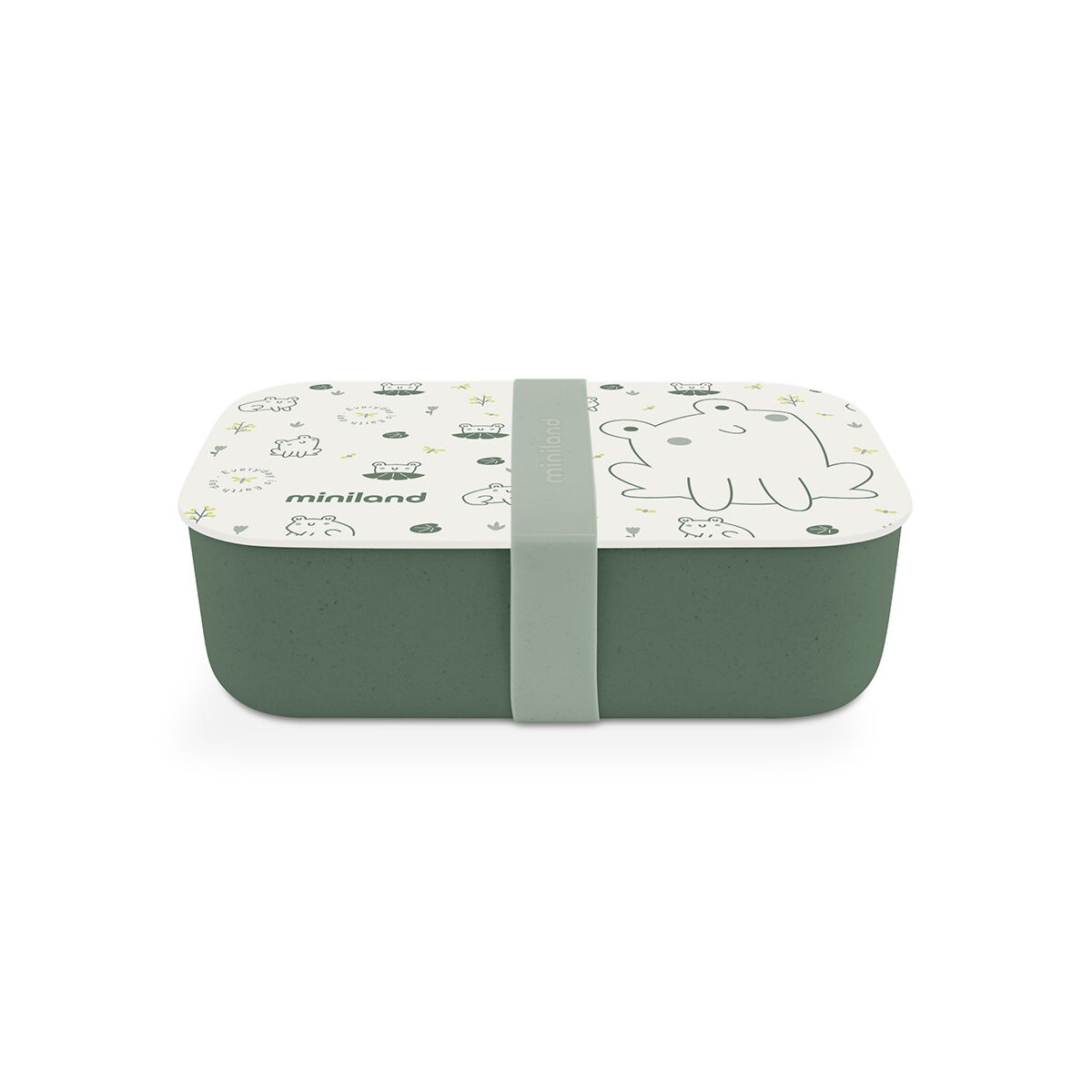 Miniland Naturlunch Box (Frog)
